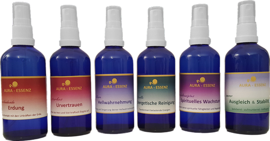 Aura-Essenzen als 6er-Set