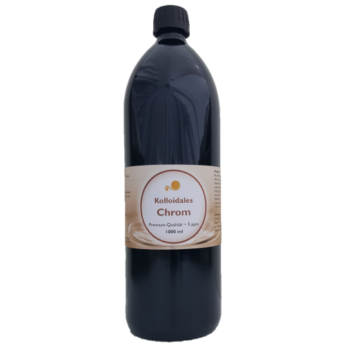 Kolloidales Chrom 1000 ml