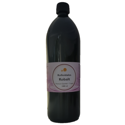 Kolloidales Kobalt 1000 ml