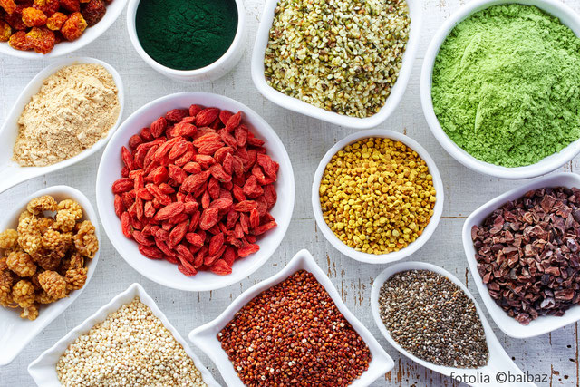 Superfoods - die machtvollen Heiler